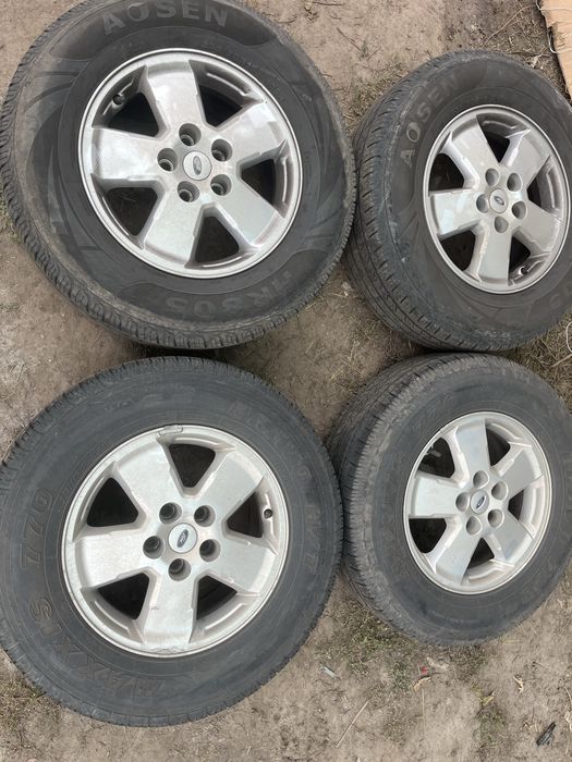 Продам диски r16 5x114.3 ford mazda honda
