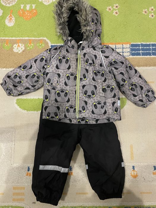 Lassie Reima зимовий комплект (куртка + напівкомбінезон) 86 р