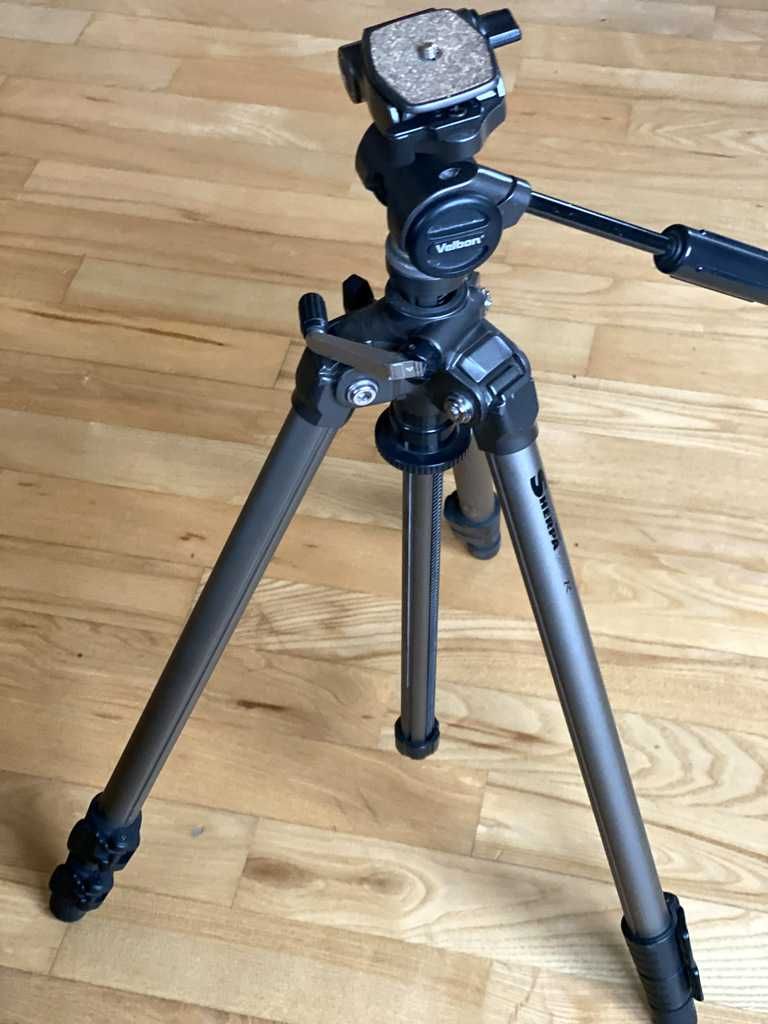 Statyw Velbon Sherpa 250R - 60-160 cm - stan jak nowy