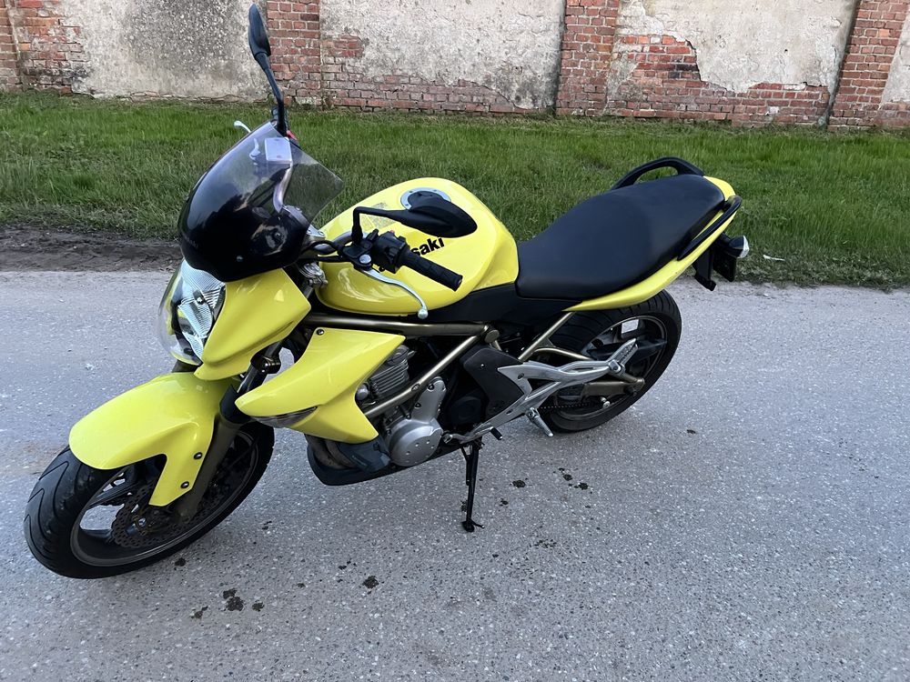 Kawasaki ER6N 2006R
