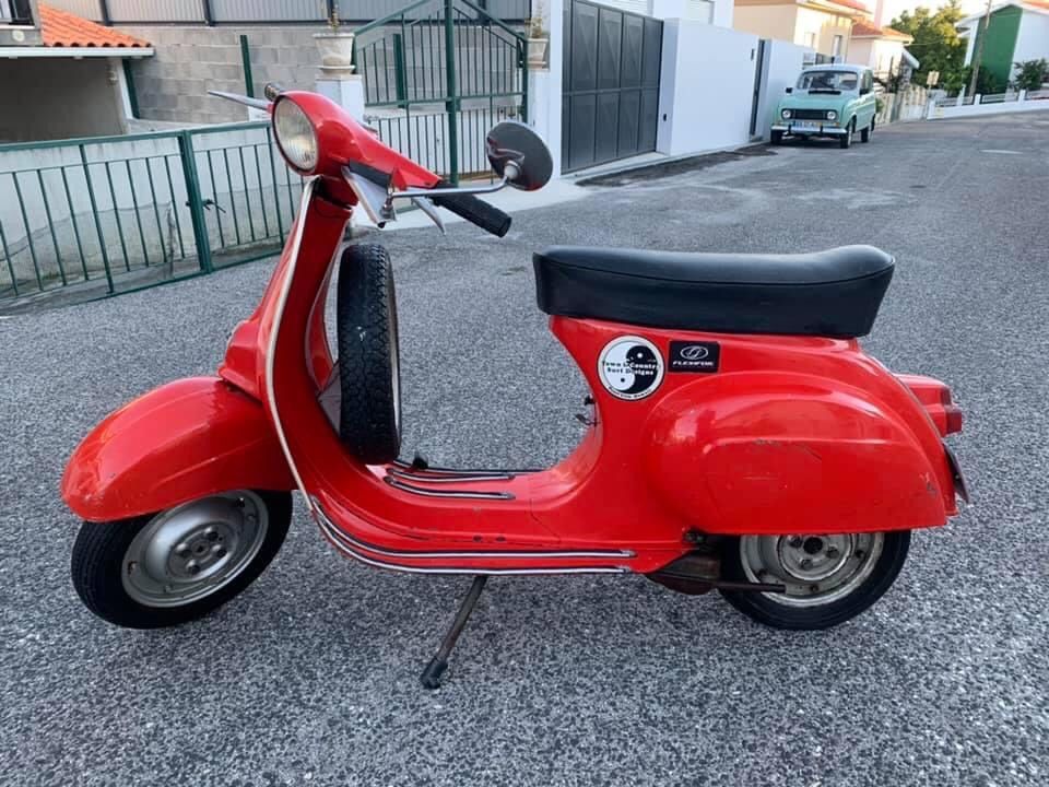 Vendo Vespa 50 ano 1972