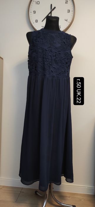 Sukienka firmy London rozmiar 50