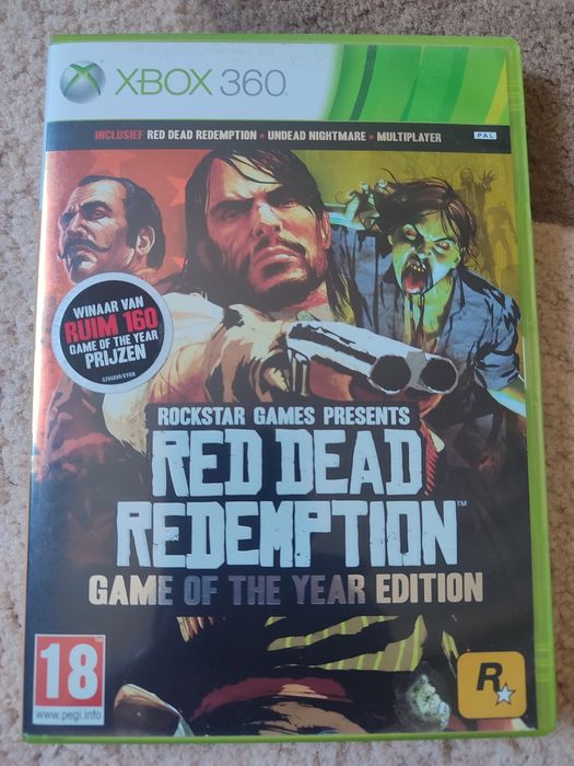Red Dead Redemption GOTY, Xbox 360