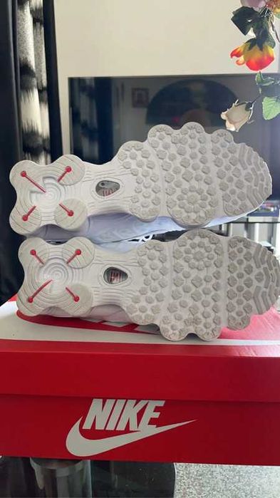 "Buty Trampki" Nike_Shox_TL_White_R.37.5
