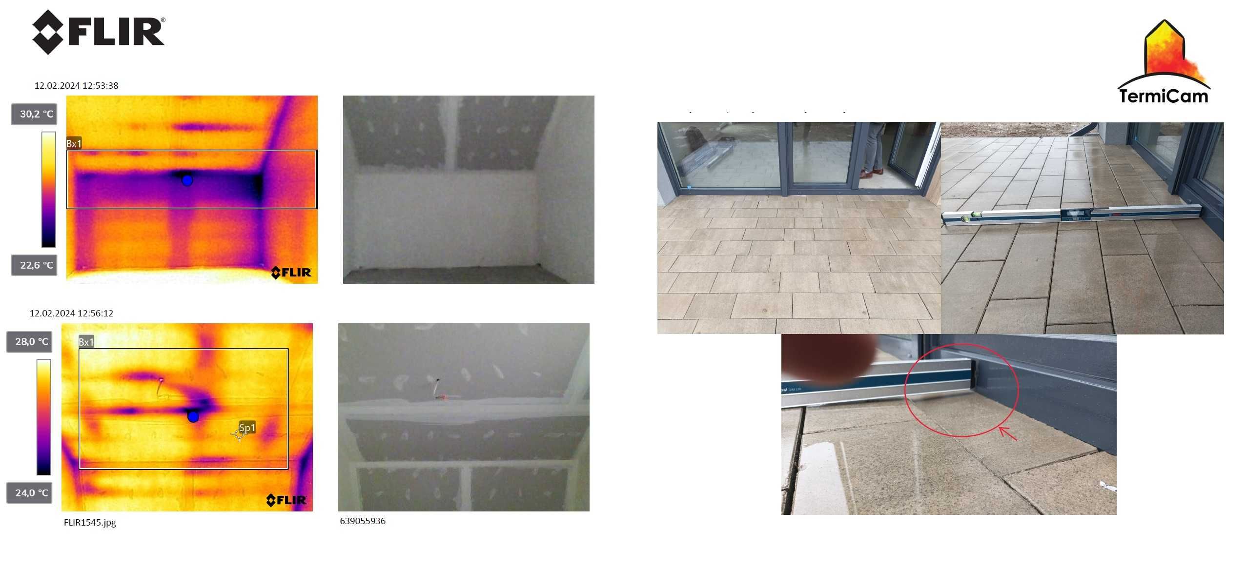 Odbiór techniczny mieszkań i domów, termowizja , nadzór budowlany