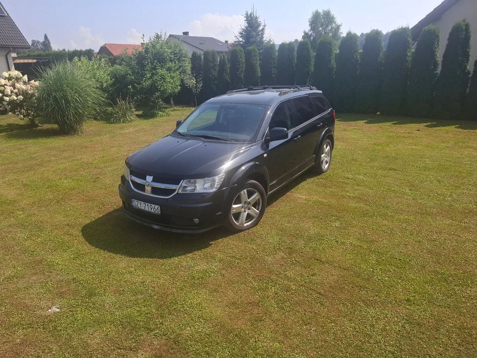 Dodge Journey Dodge Journey 2.0 CRD SXT - + drug komplet opon na alufelgachZAPRASZAM