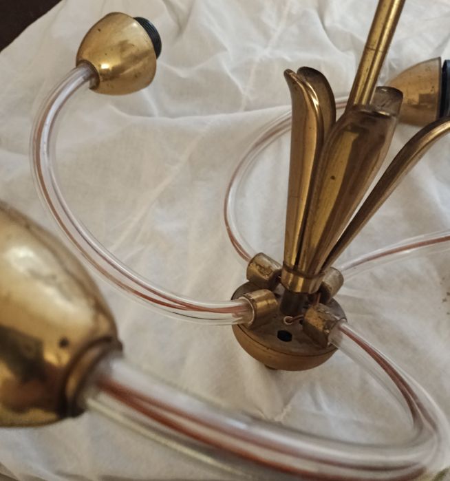 Люстра потолочная бу