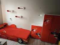 OKAZJA! Mebla Formula 1 łóżko szafa komoda F1