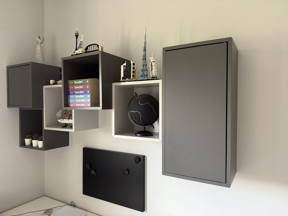 Szafki półki ścienne EKET Ikea