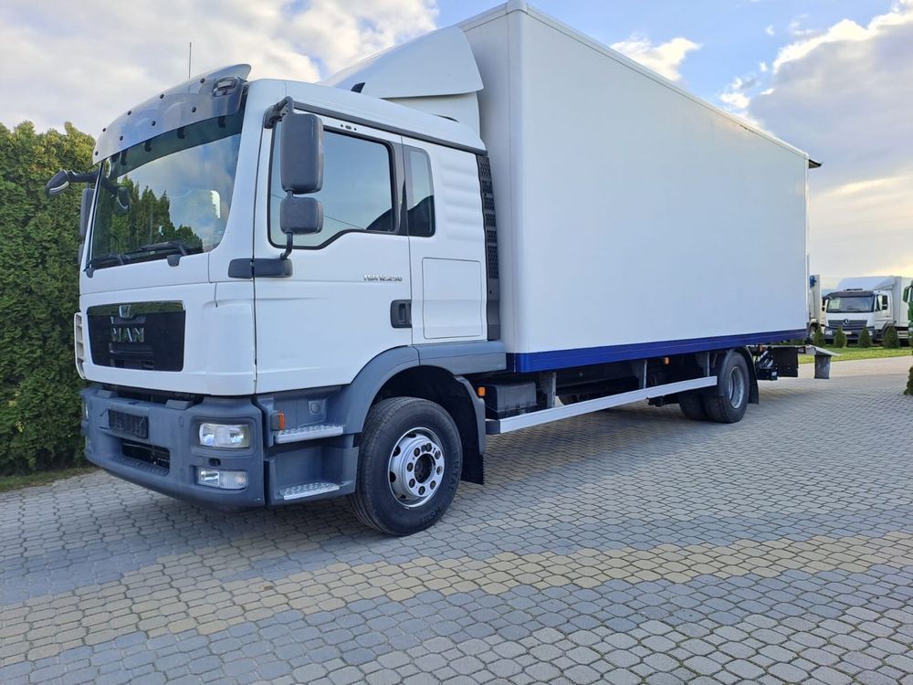 MAN TGM 15 250 Manual EURO 5 kabina sypialna