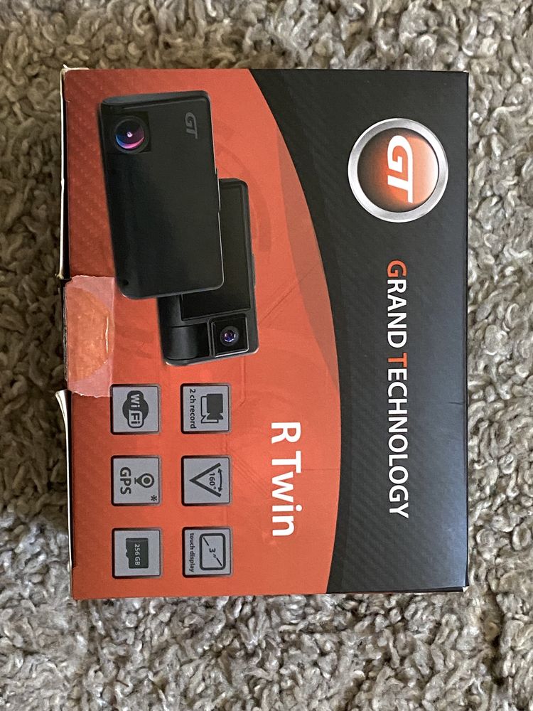 Відеореєстратор GRAND TECHNOLOGY R Twin