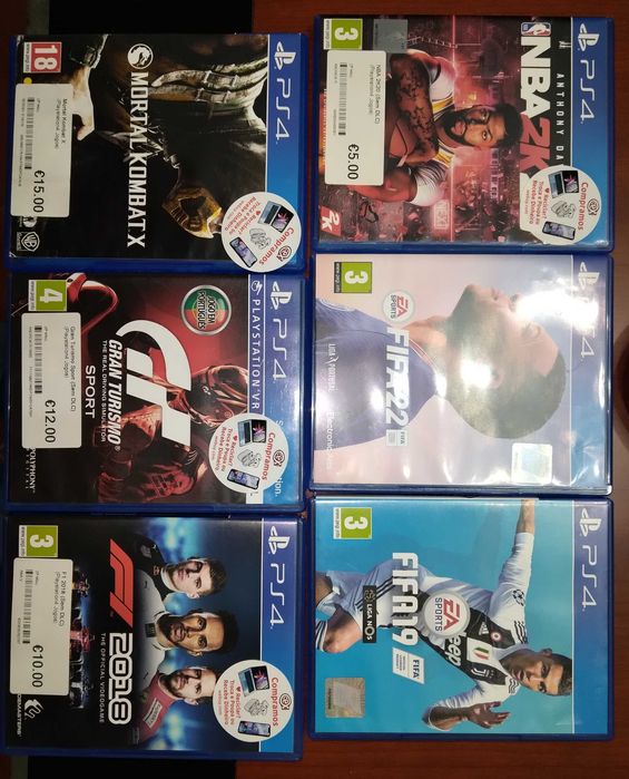 PlayStation 4 quase nova