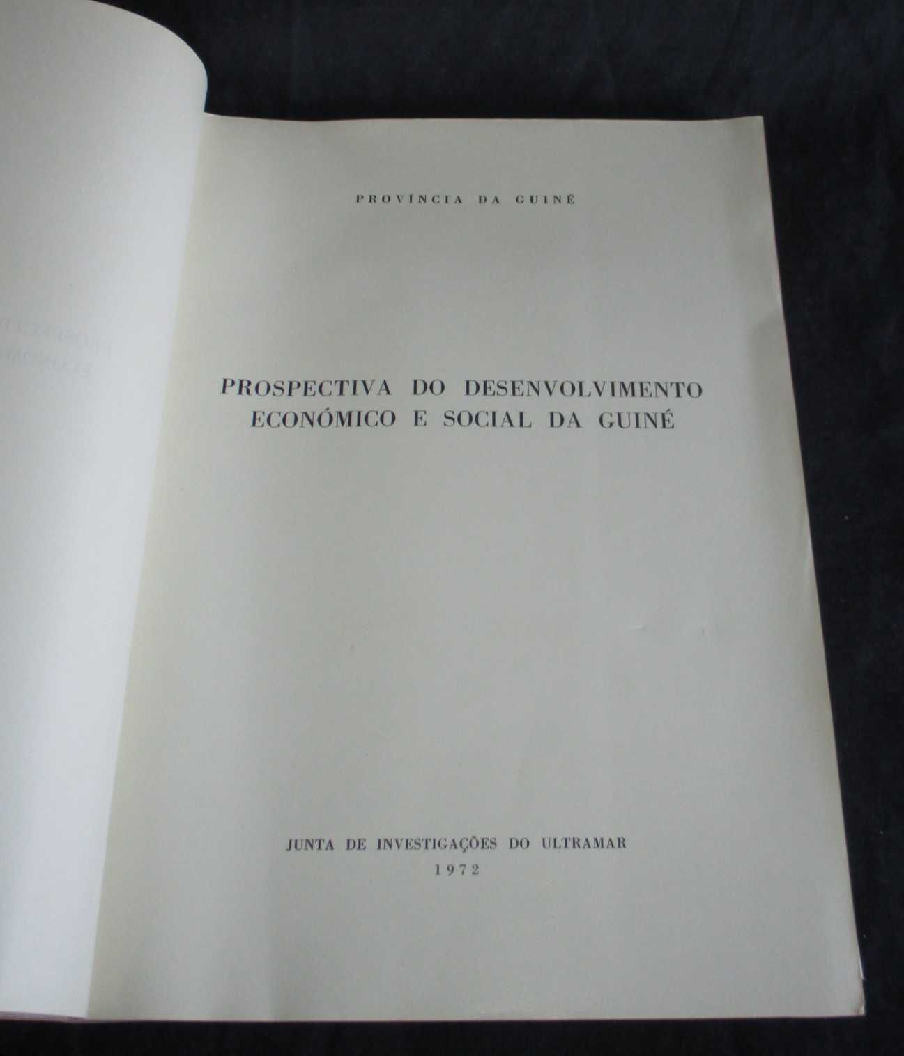 Livro Prospectiva do Desenvolvimento Económico e Social da Guiné