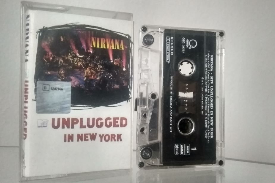 Kasety Nirvana Nevermind, Unplugged in New York