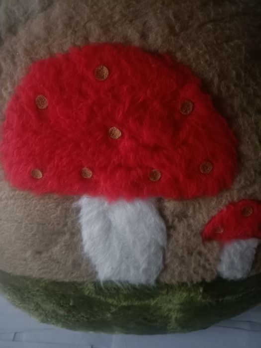 Ozdobna poduszka PRL