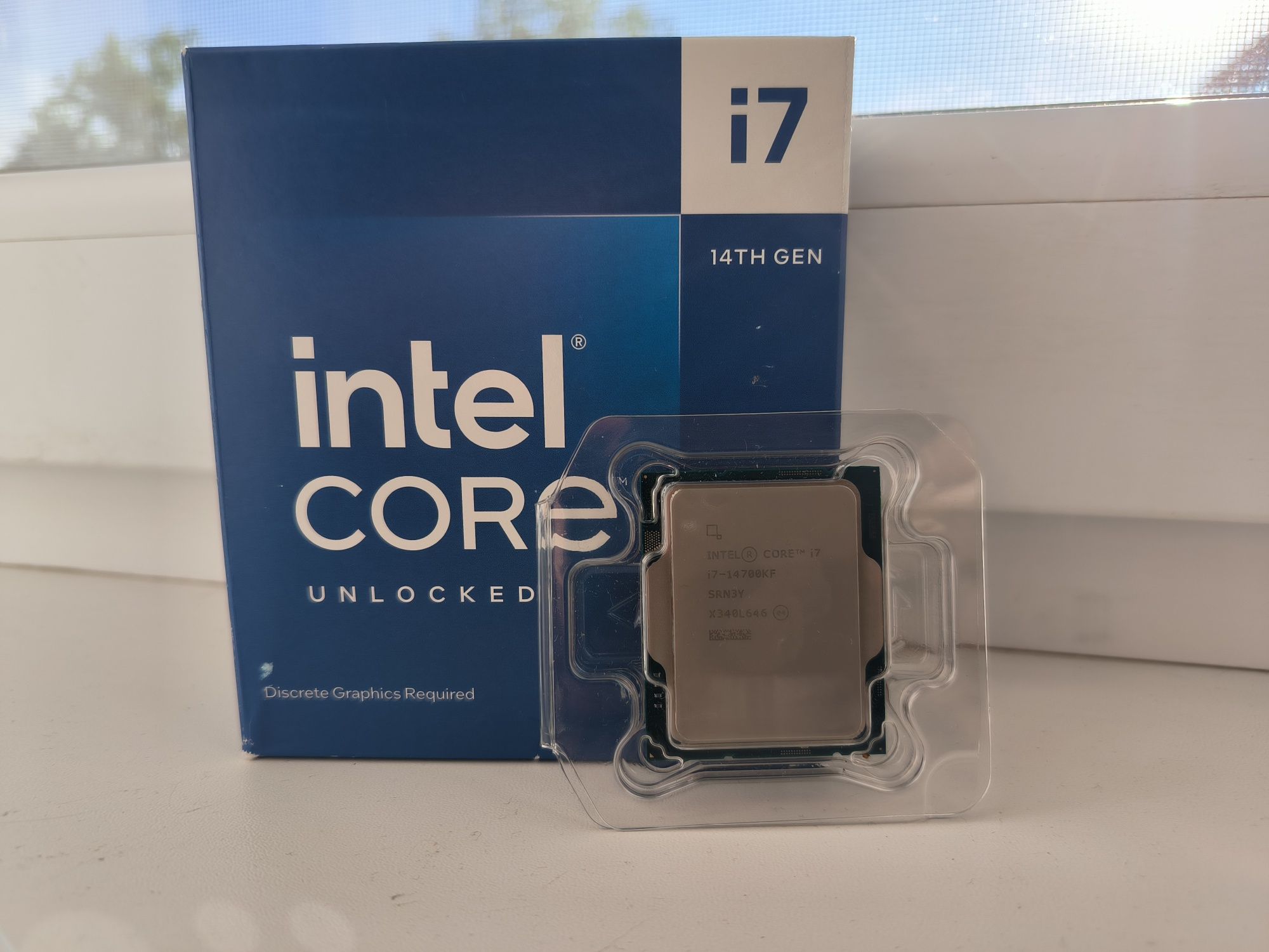 Intel core 14700kf