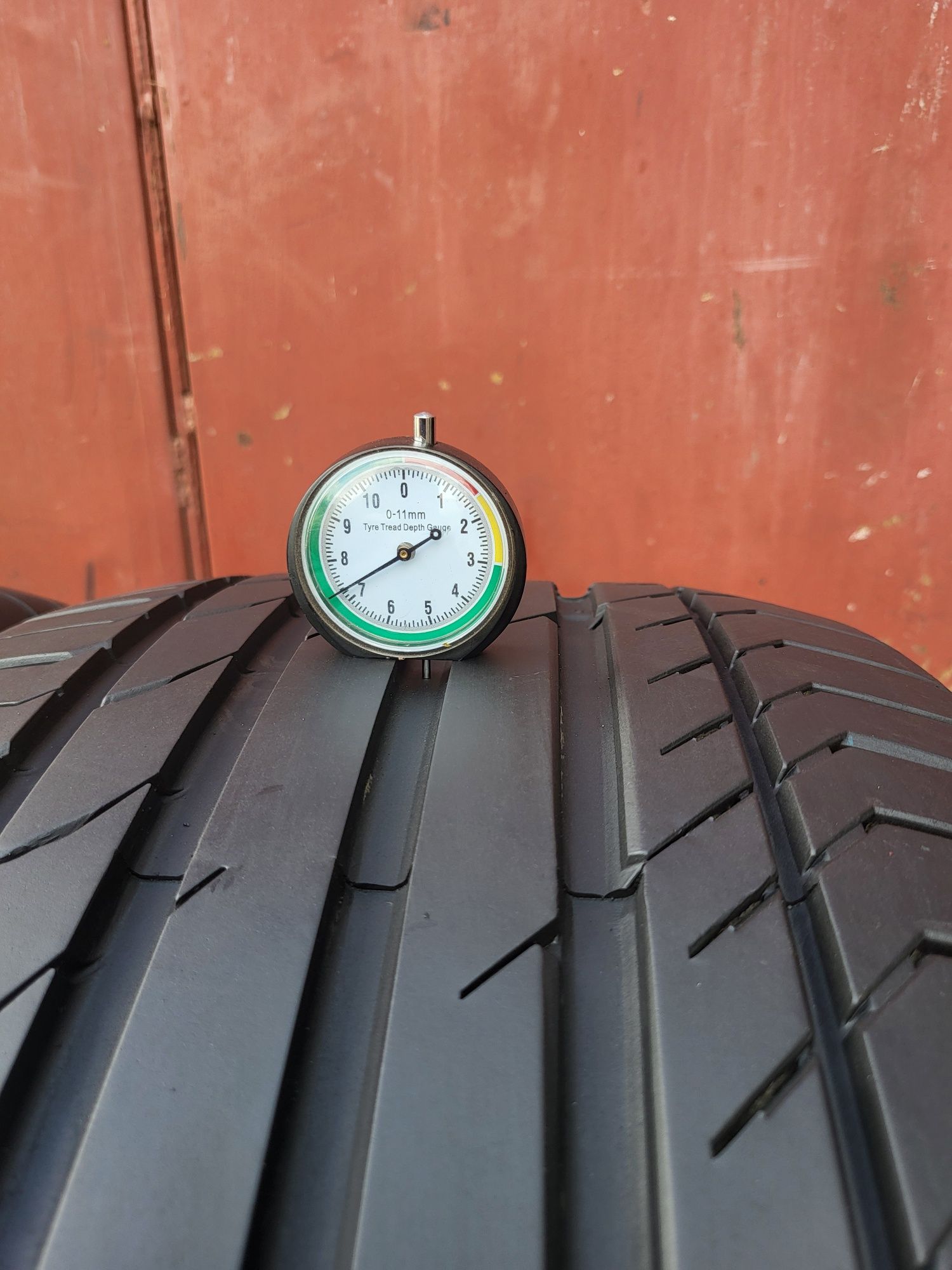 285/45/19 R19 Continental ContiSportContact 5 RunFlat 2шт ціна за 1шт