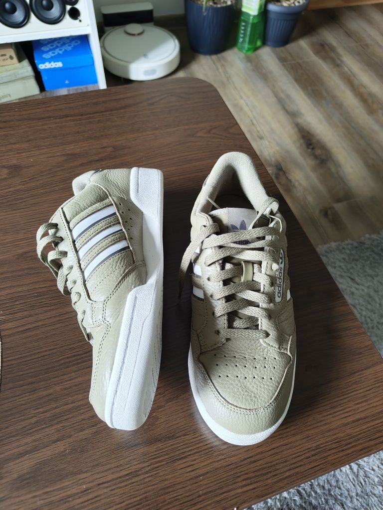 Adidas Continental 80 Stripes – Rozmiar 40 ⅔ – Jak NOWE!