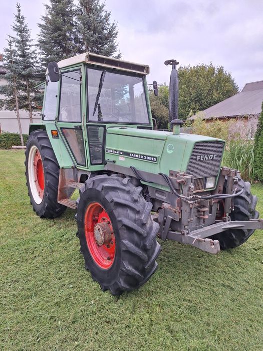 Fendt 308 LS 4X4 tuz zarejestrowany nie massey ,renault,ford,fiat