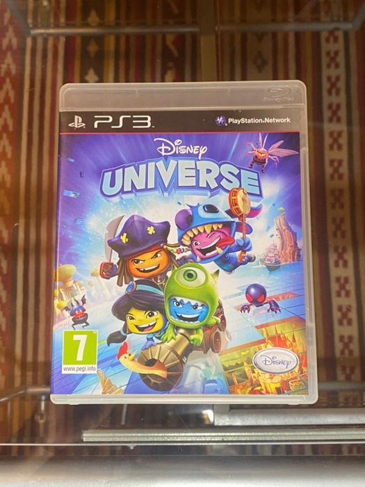 Vendo Disney Universe ps3