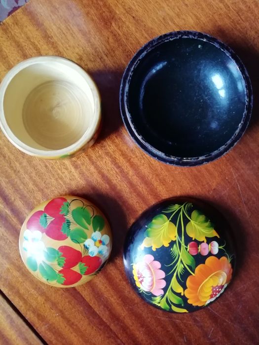 Шкатулка    СССР, заготовка для матрёшки