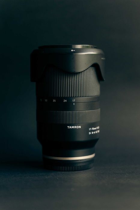 Tamron 17-70mm f/2.8 Di III-A VC RXD - Sony E