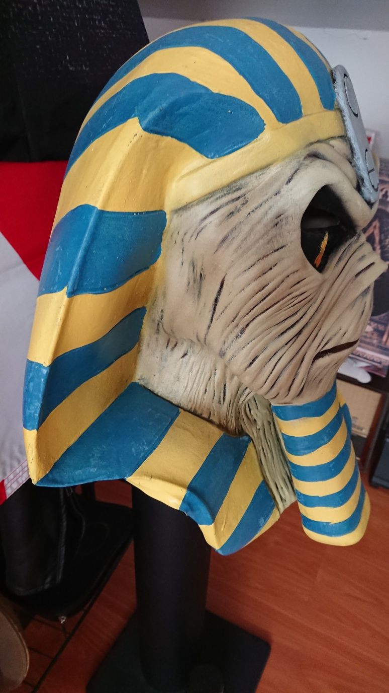 Iron Maiden Powerslave máscara