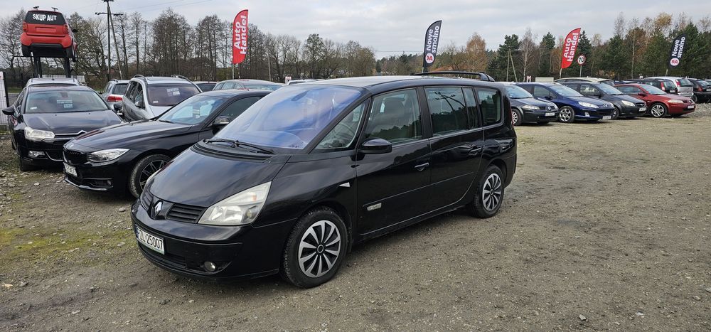 Renault Grand Espace 7-Osobowy 2.0 Turbo 163 konie! Z gazem !