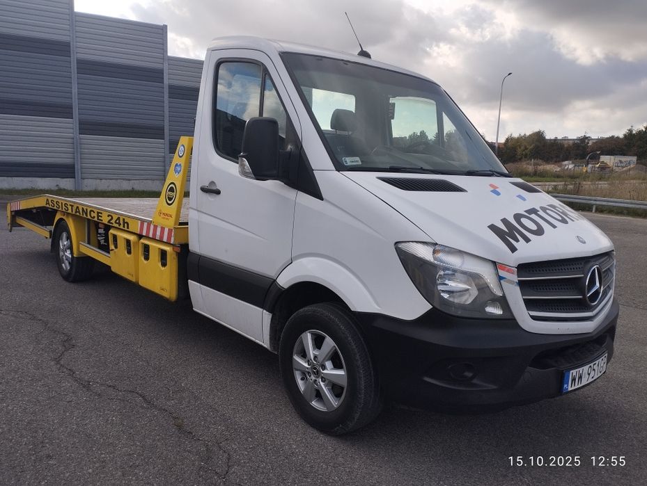 Mercedes Sprinter 313 2.2 CDI 153700 km ZAMIANA