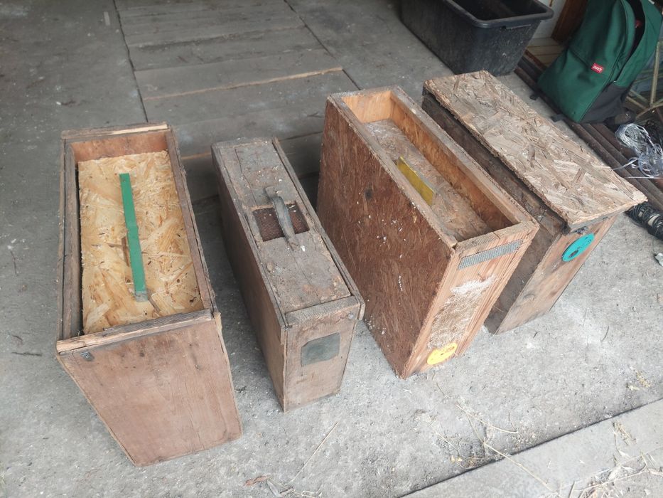 Ящики для пчелопакетов, ящики для бджолопакетів (пакеты), тара, пакети