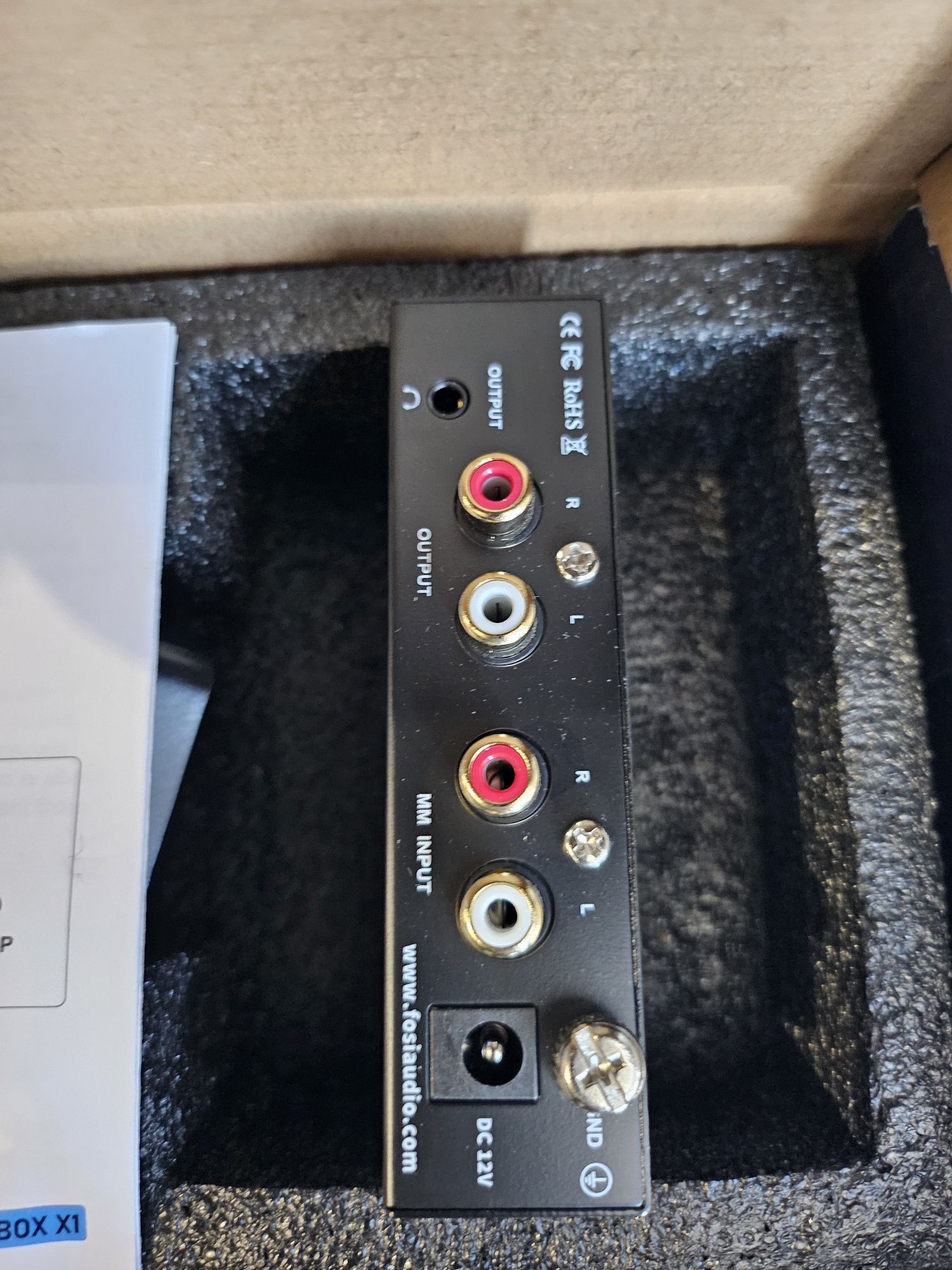 Hifi made fun fosi audio box x1 przedwzmacniacz