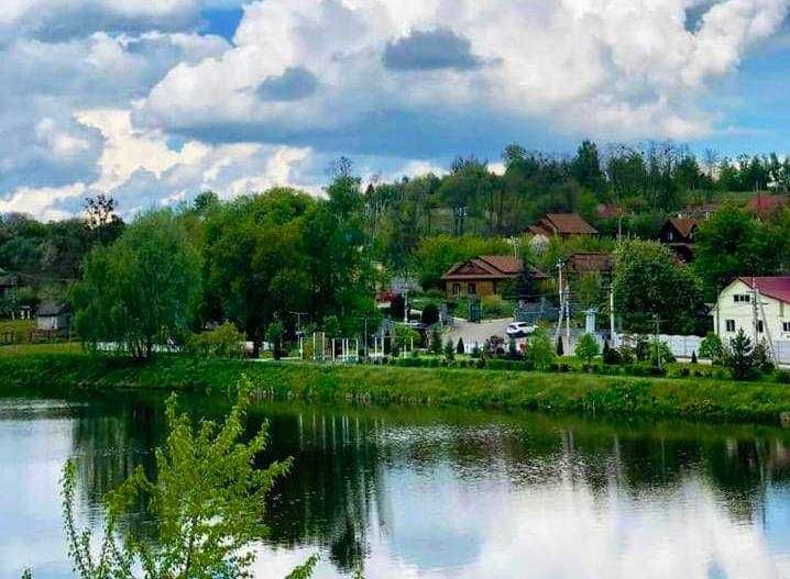 Будинок біля озера, гарний вид, Васильківські Карпати, бeз %