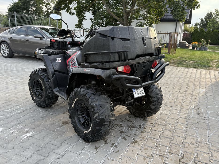Quad Polaris Sportsman 800 EFI.