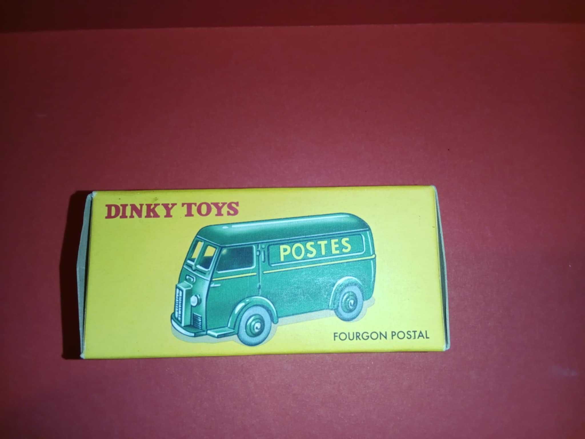 Dinky Toys Fourgon Postal