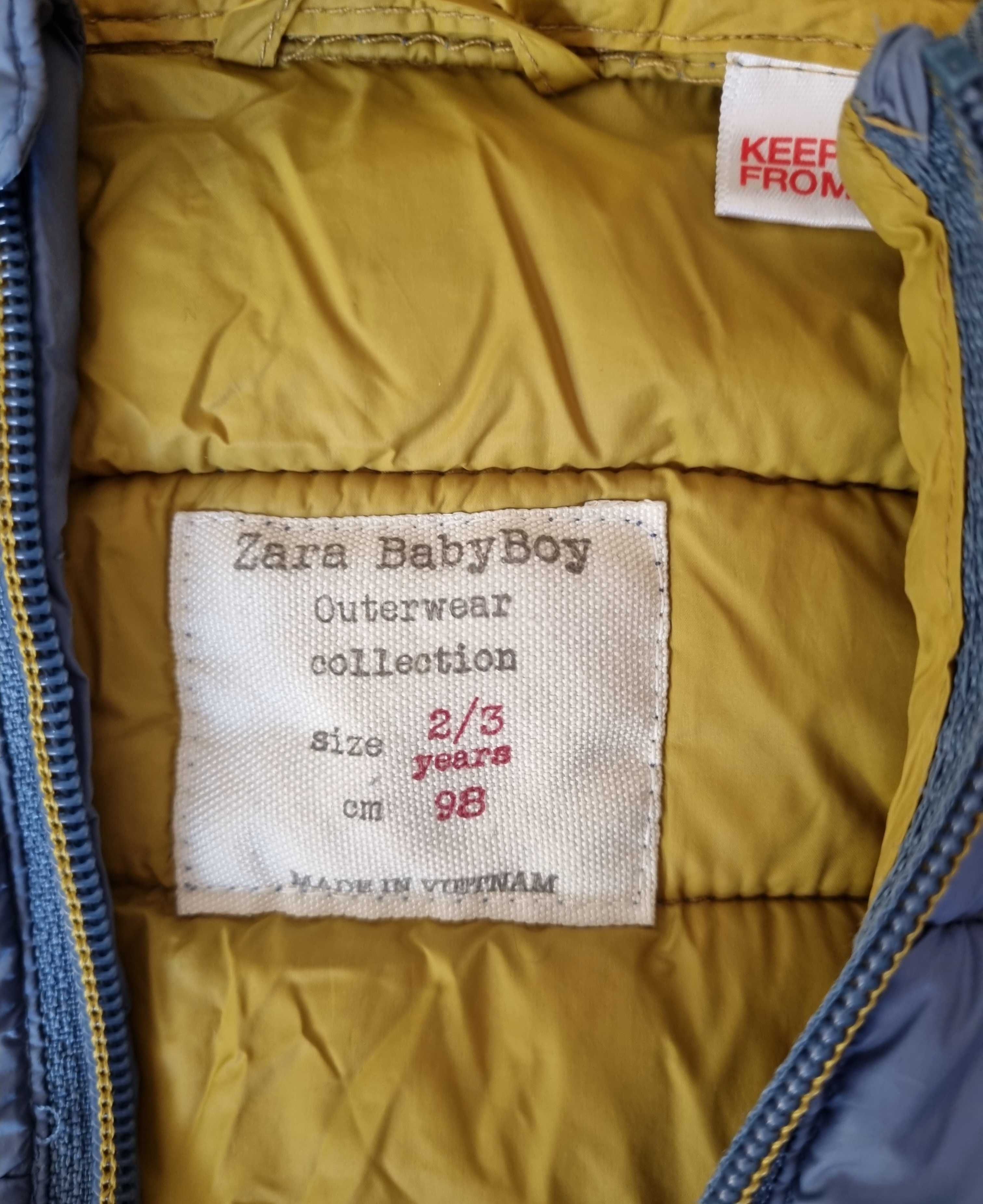 Pikowana kurtka Zara Kids