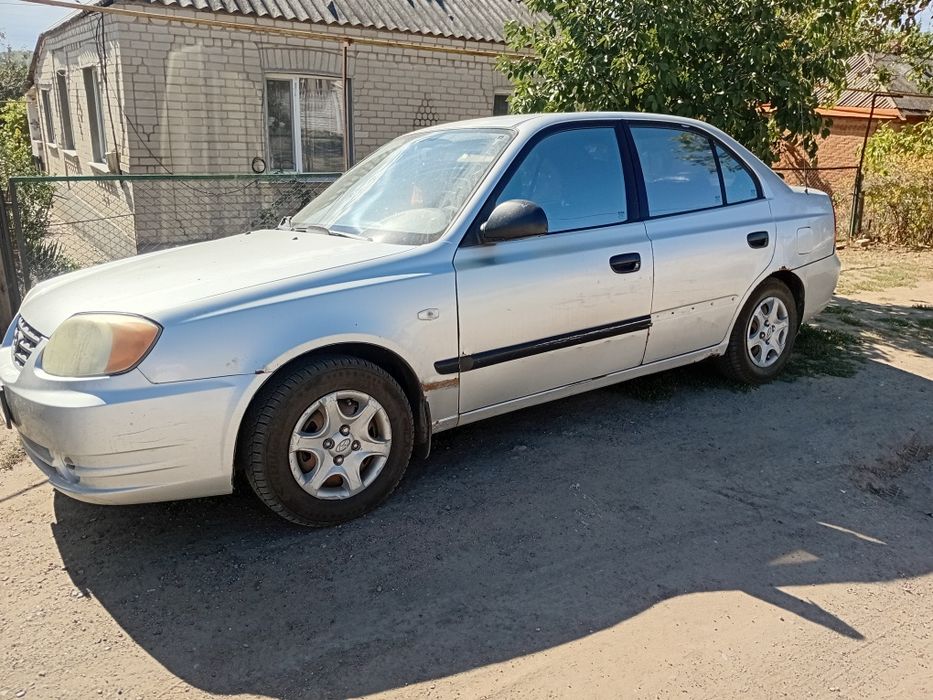 Продам хюндай акцент