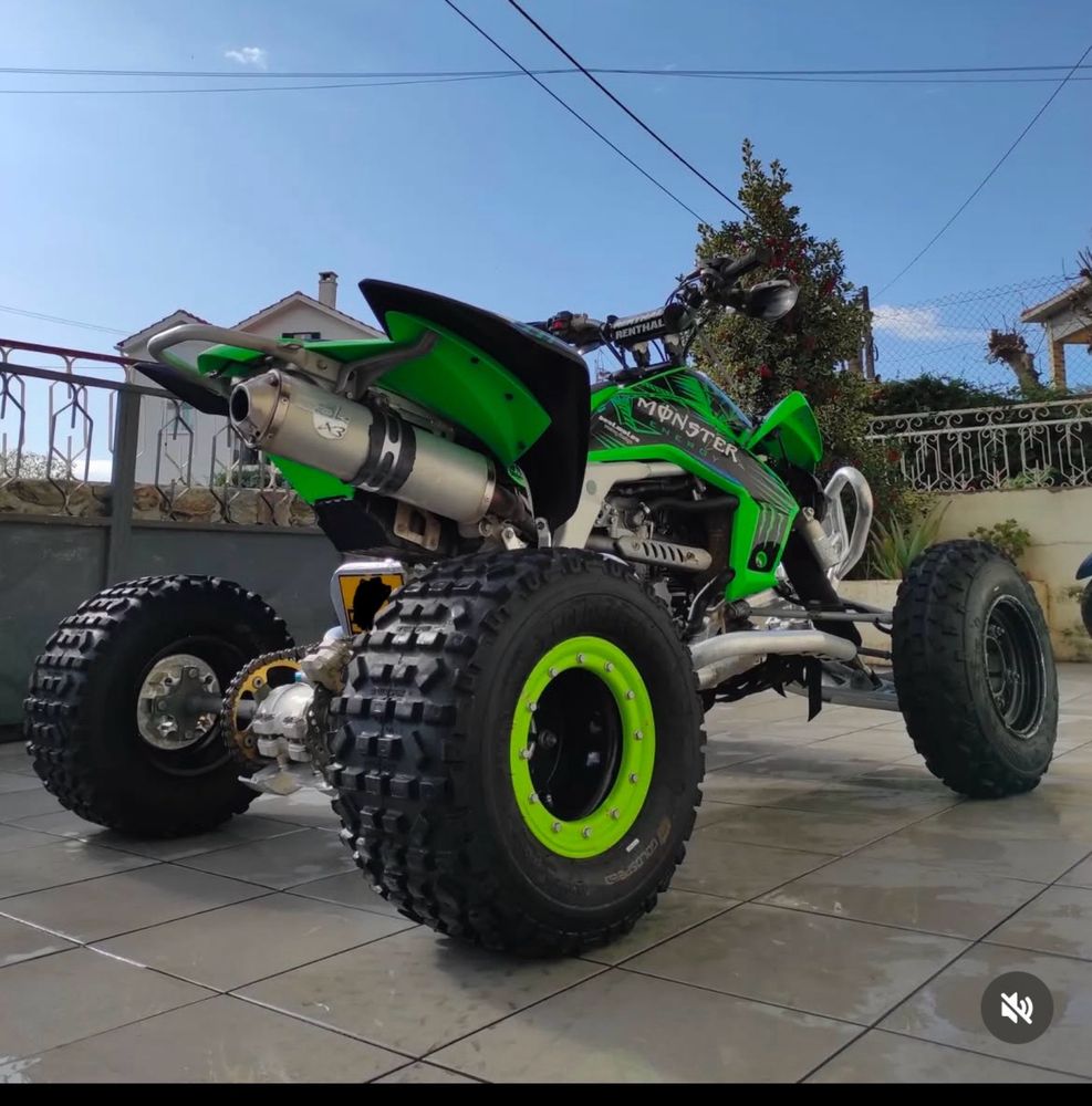 Kawasaki Kfx 450r