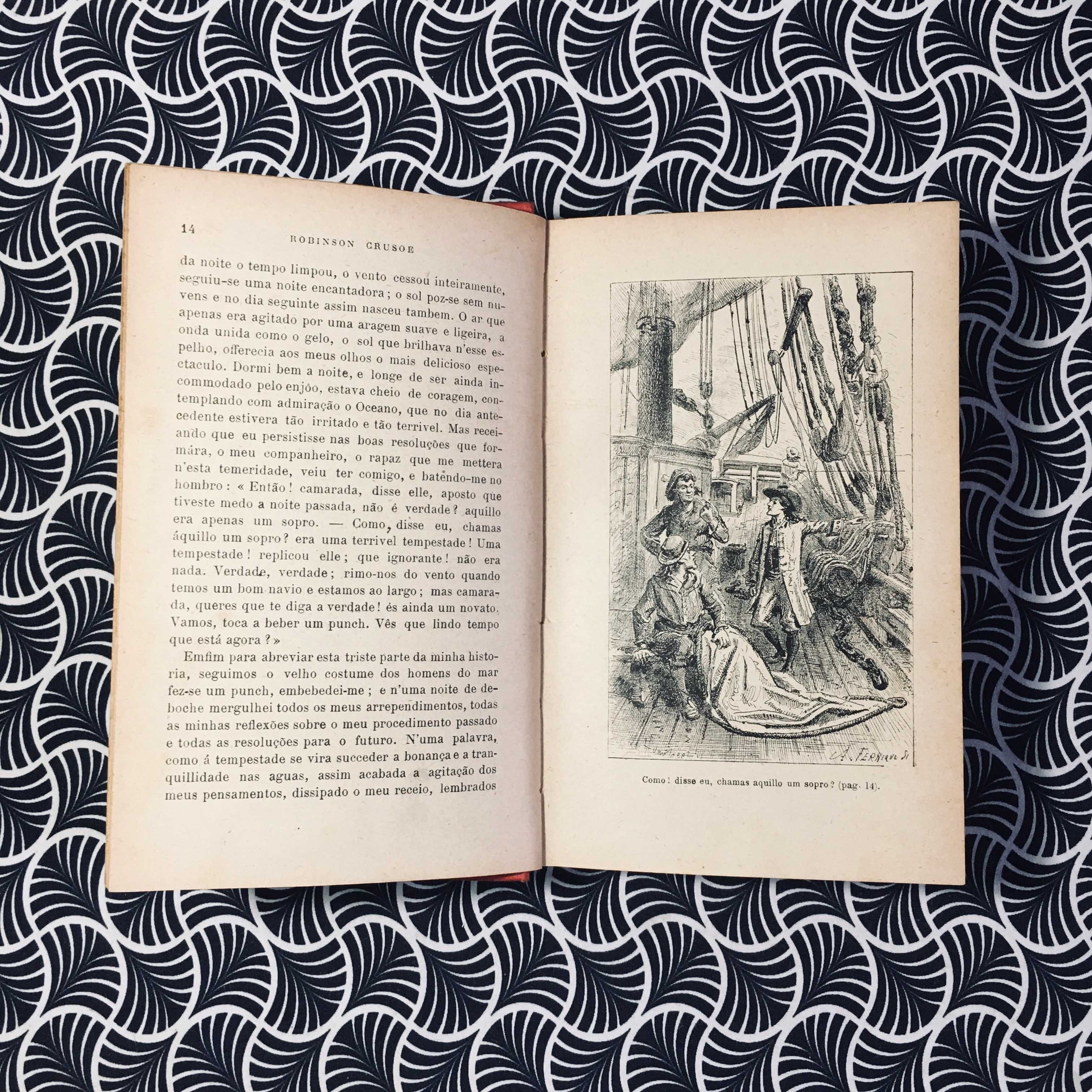 A Vida e as Aventuras de Robinson Crusoé (ilustrado) - Daniel Defoe