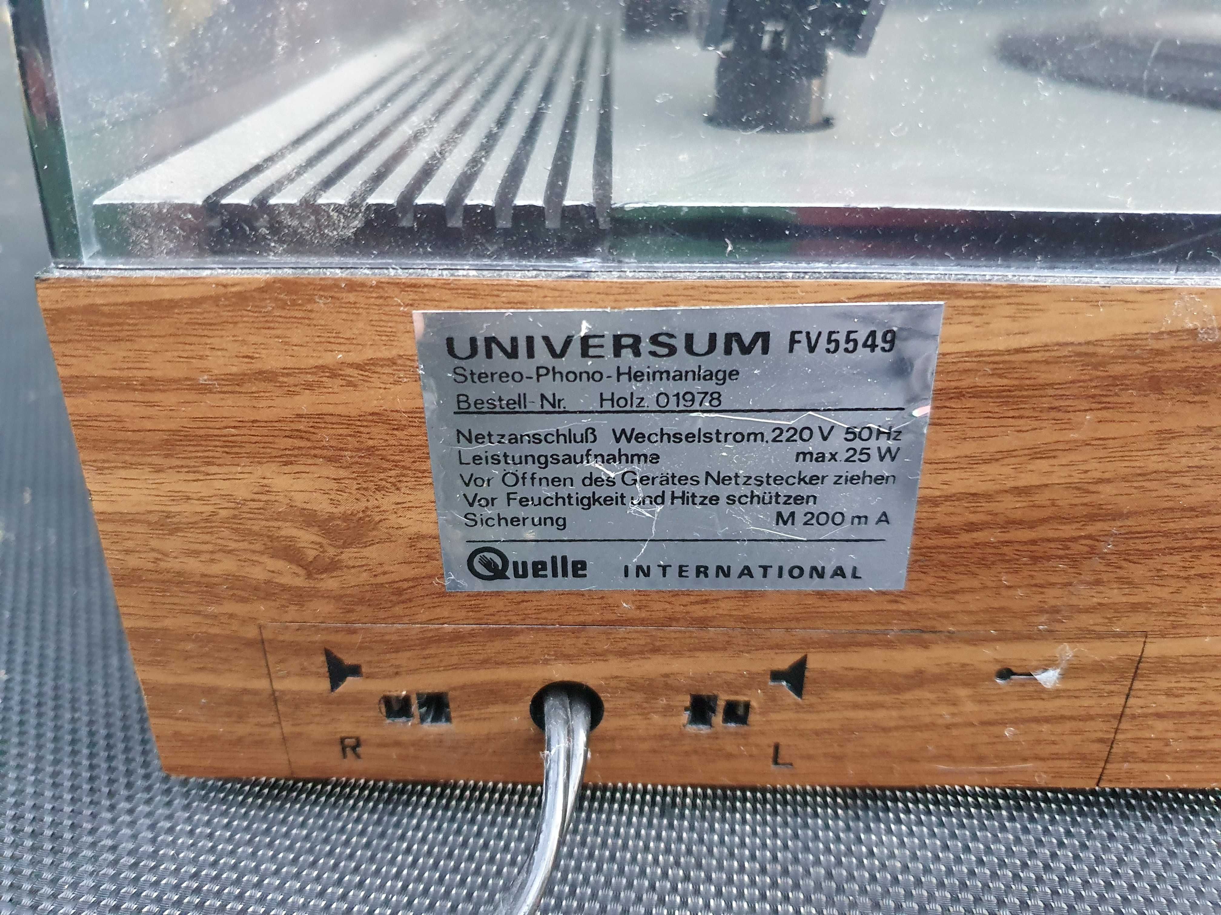 Gramofon Universum FV5549