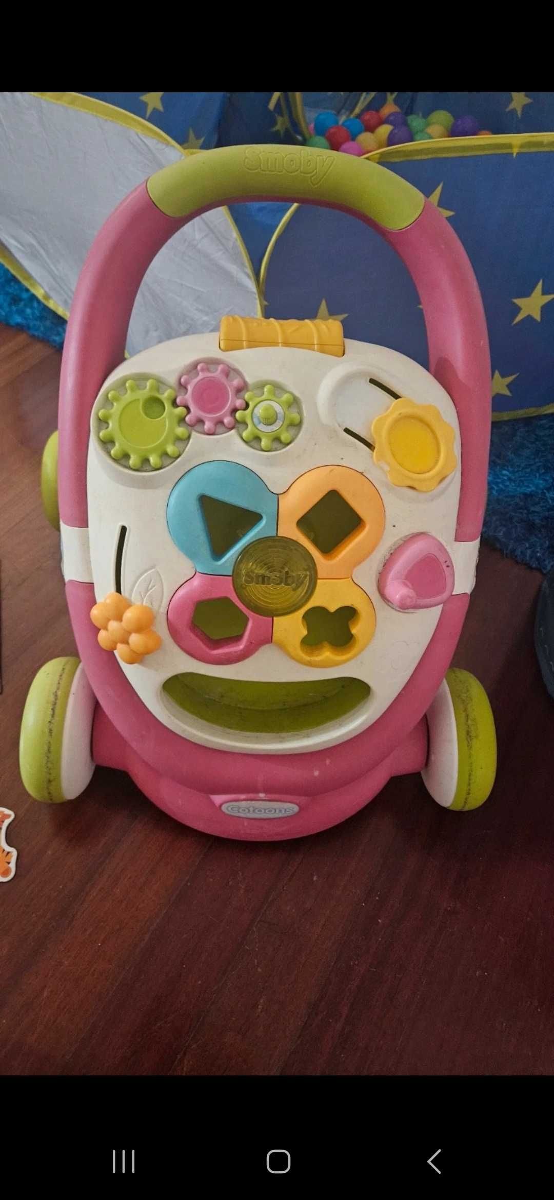 Andarilho bebé menina
