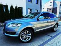 Audi Q7 STAN JAK NOWY Perfekcyjna 7-OSÓB Bez Korozji Bez Pneumatyki ZAMIANA