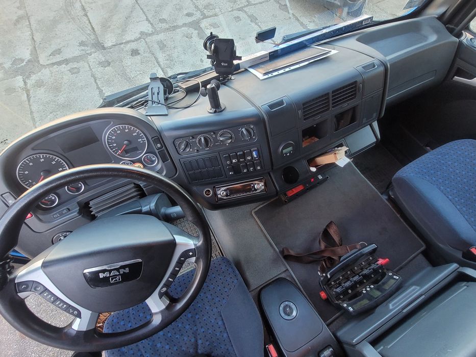 Man TGM 18.330 przebieg 210 tys  Hds Hiab xs 166 e4 Hi Pro pilot radio