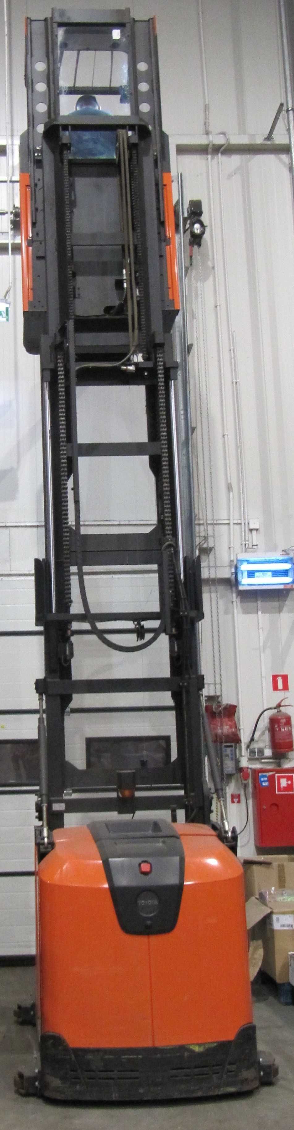 Wózek przemysłowy Toyota BT Optio