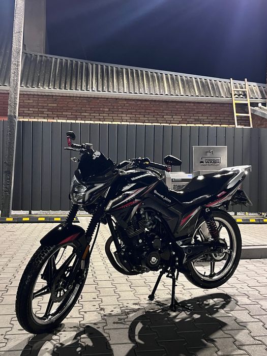 Мотоцикл MUSSTANG region 200