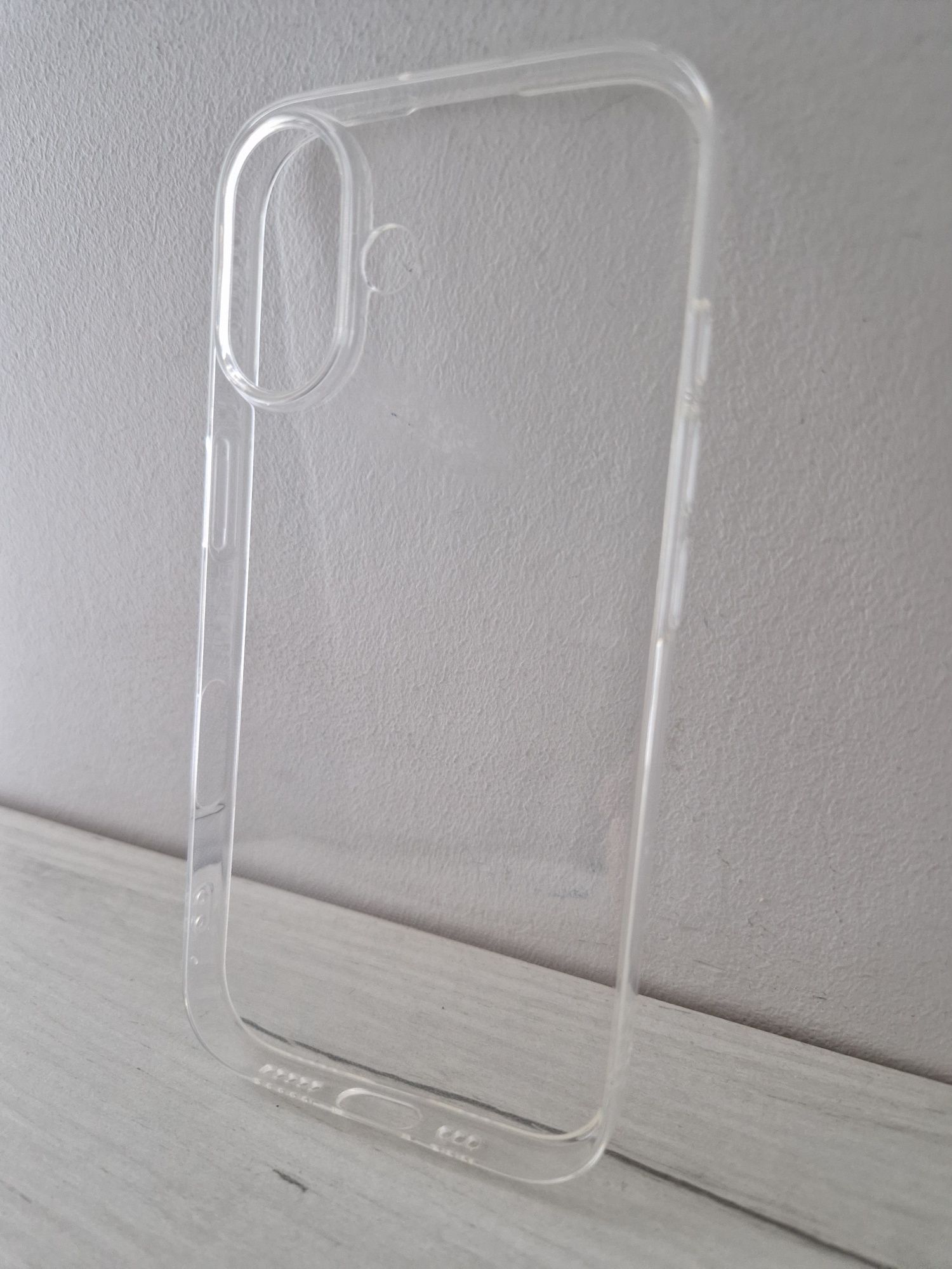 Ultra Clear 1mm Case do Iphone 16 Przezroczysty