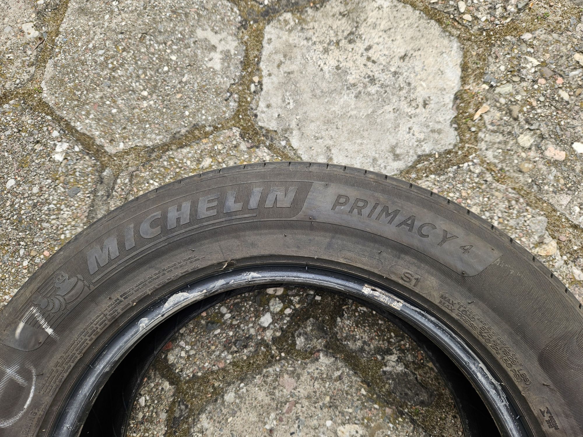 Opony letnie Michelin 215/65/17 rok 20 Okazja