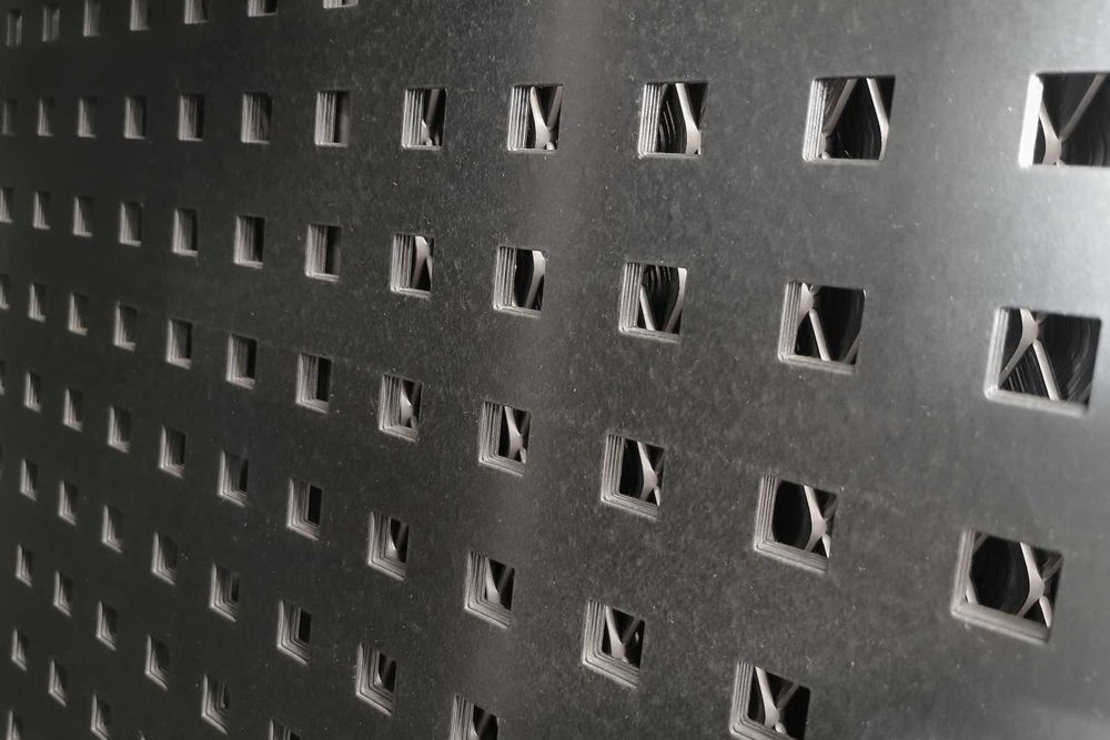 Blacha perforowana Qg STAL SUROWA OCYNK na wymiar METALTECH Września