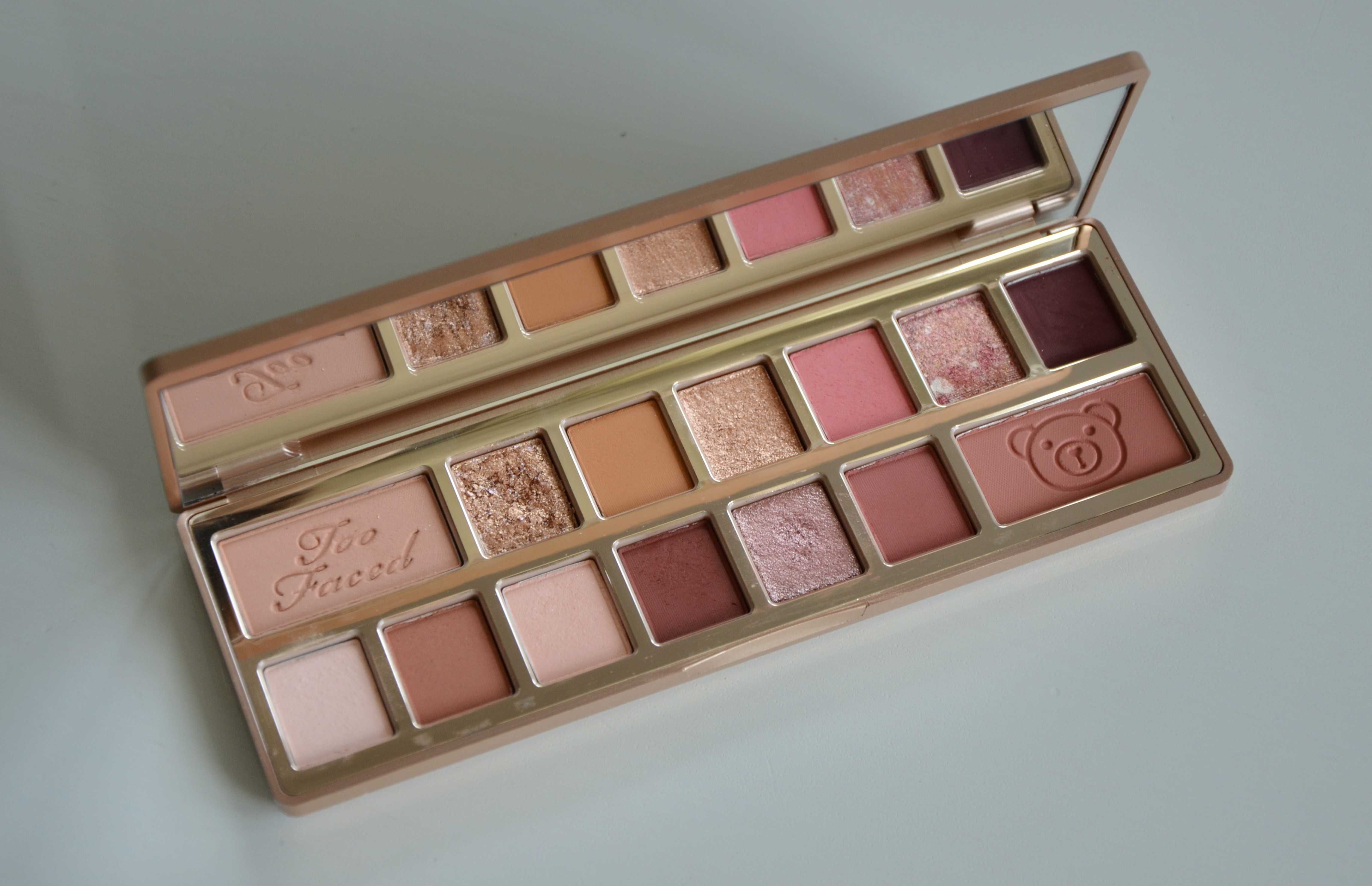 Too Faced Teddy Bare It All paleta cieni nude ORYGINAŁ