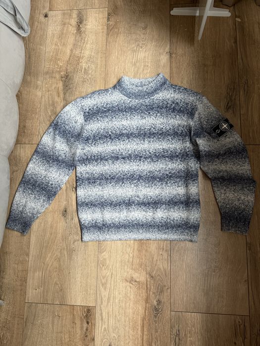 Світер Stone Island Frost Ice Blue Winter Оригінaл