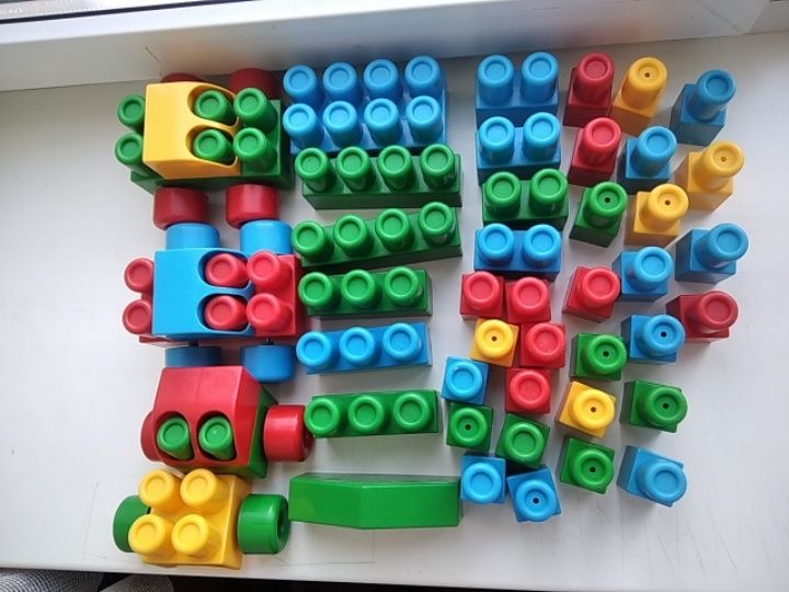 Wader конструктор 46 шт деталей